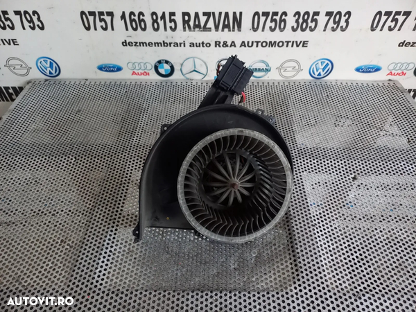 Aeroterma Bord Ventilator Habitaclu Skoda Fabia 2 An 2007-2008-2009-2010-2011-2012-2013-2014 Volan Stanga - Dezmembrari Arad - 1