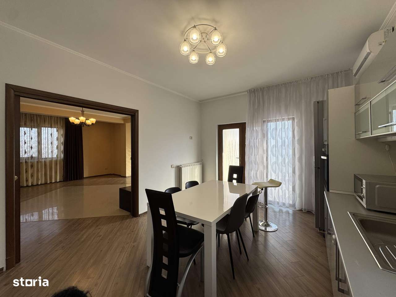 Vila D+P+E cu GARAJ + ANEXA, T=500mp, D=13m, zona Steaua-9