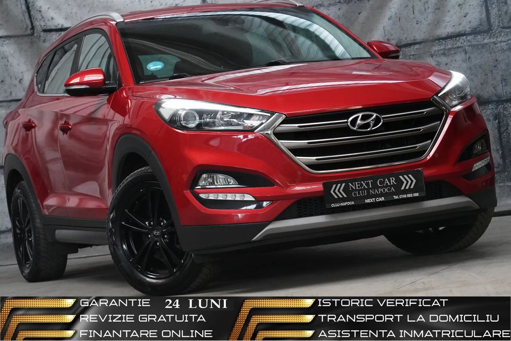 Hyundai Tucson III [2015 - 2020] 2.0 CRDI 4WD 6MT Premium 2018