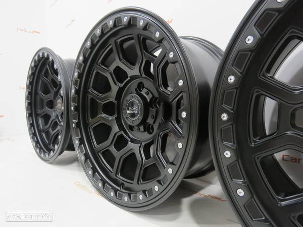 Jantes Racing Line 4x4 17 x 9 et -6 5x127 - 7