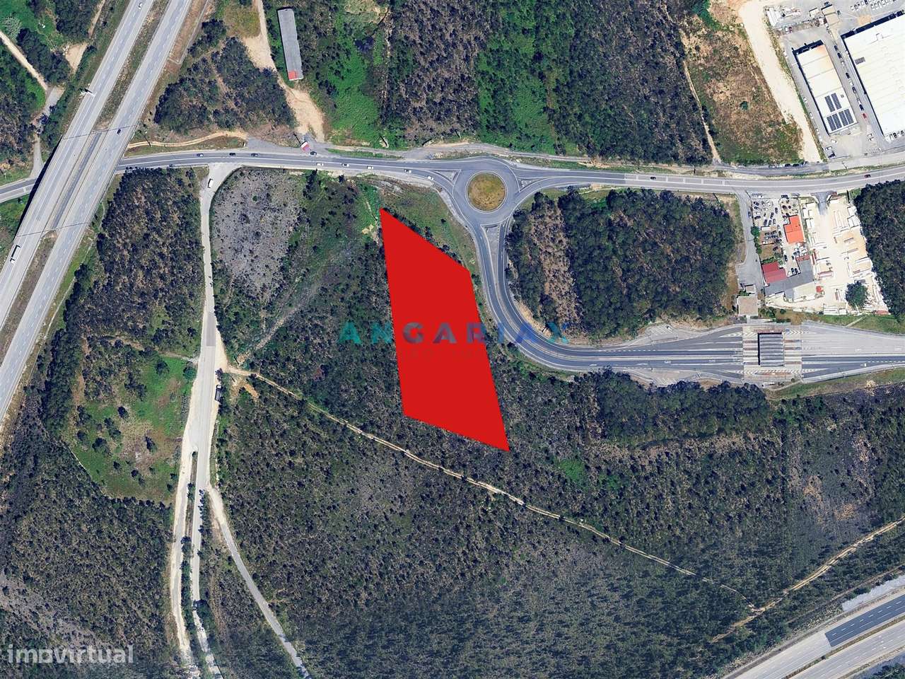 ANG1566 - Terreno Industrial para Venda em Leiria - Grande imagem: 5/5
