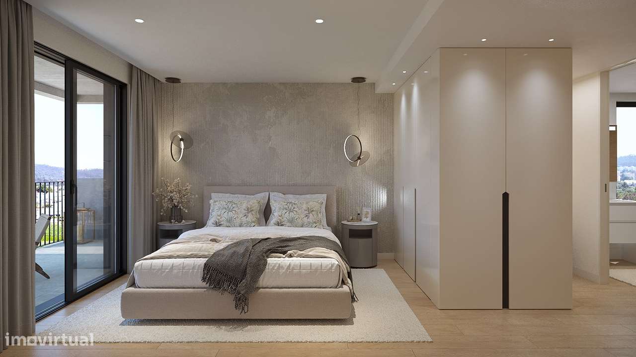 Apartamentos T3 - Novo Condomínio Fechado de Luxo em Valongo-13