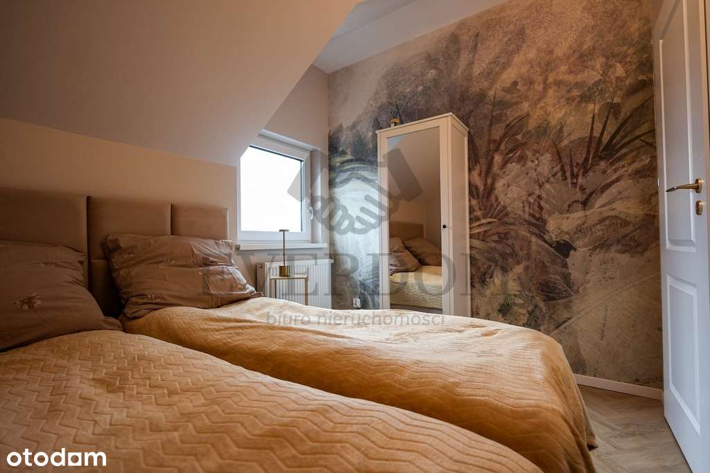 Dwupiętrowy apartament z ogródkiem i m.parkingowym-4