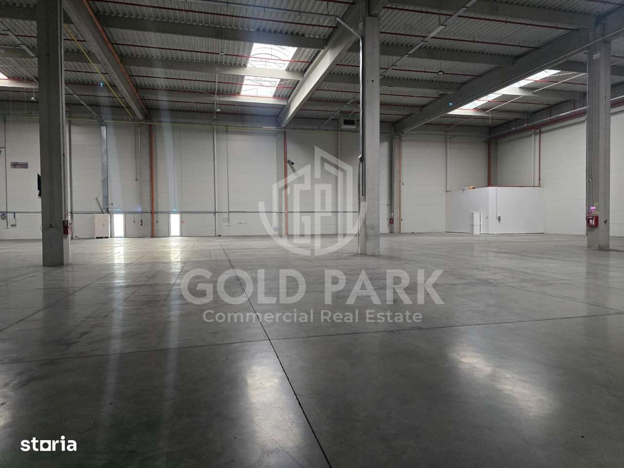Spatiu Industrial - Apahida - 3253 mp Depozitare - ISU- Clasa A - Imagine principală: 2/20