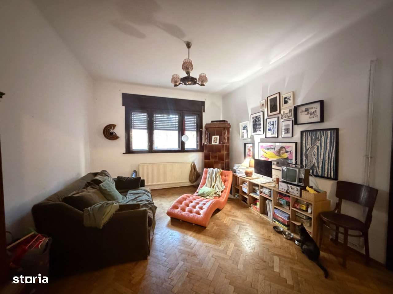 4 camere parter in villa - 2 apartamente in villa Pta Alba Iulia-Basarab