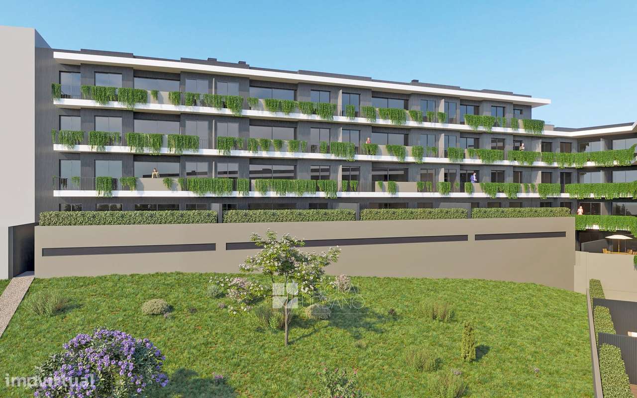 Apartamento T1+1 com varanda e garagem na Areosa, Porto - Grande imagem: 5/25