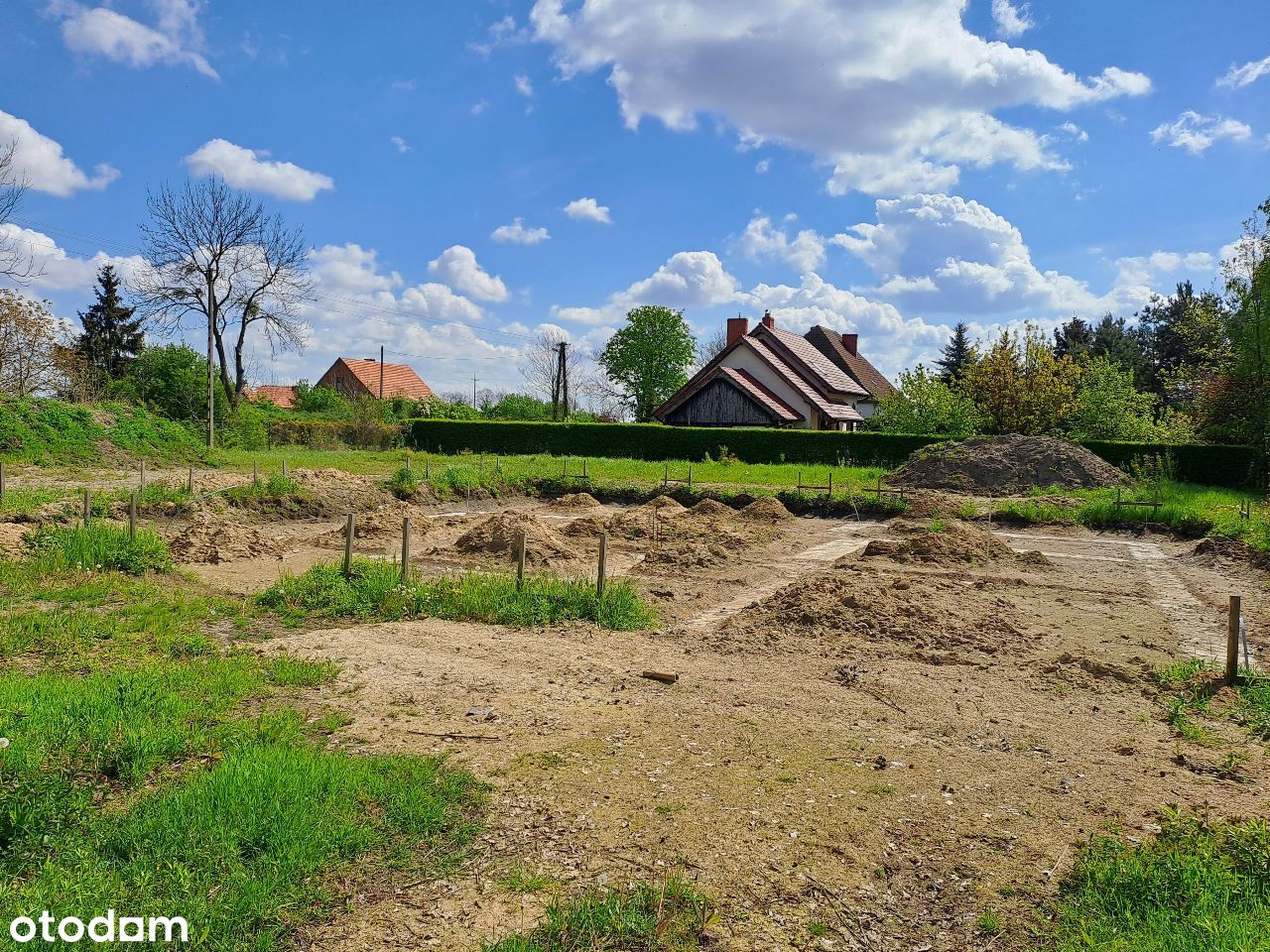 Działka budowlana Jaszkowo 2036,0 m² z pozwoleniem