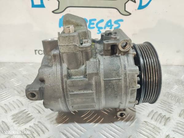 COMPRESSOR AC ORIGINAL JAGUAR XF (X250) - 6