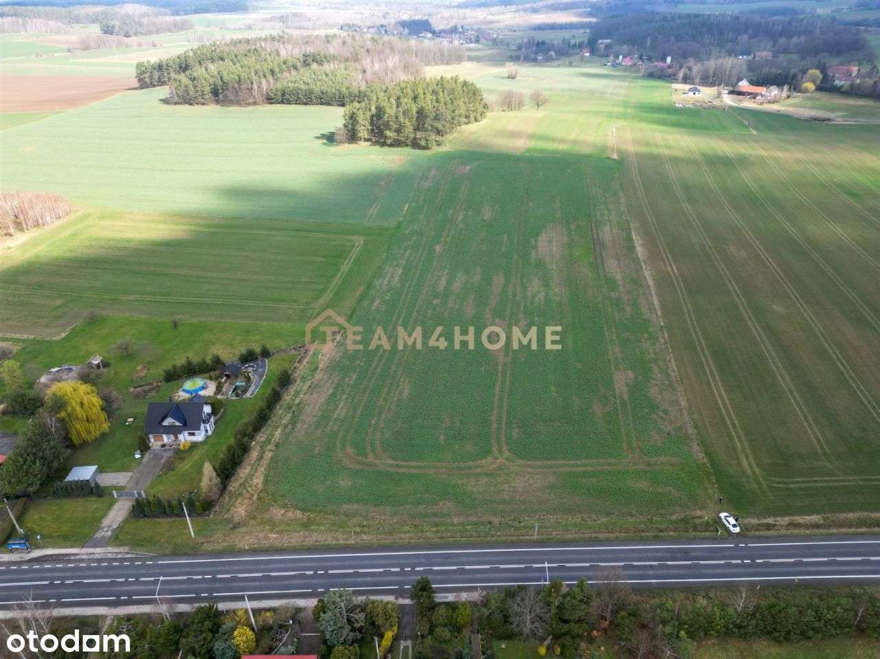 Działka budowalna z możliwością podziału! - Pełny obrazek: 4/15
