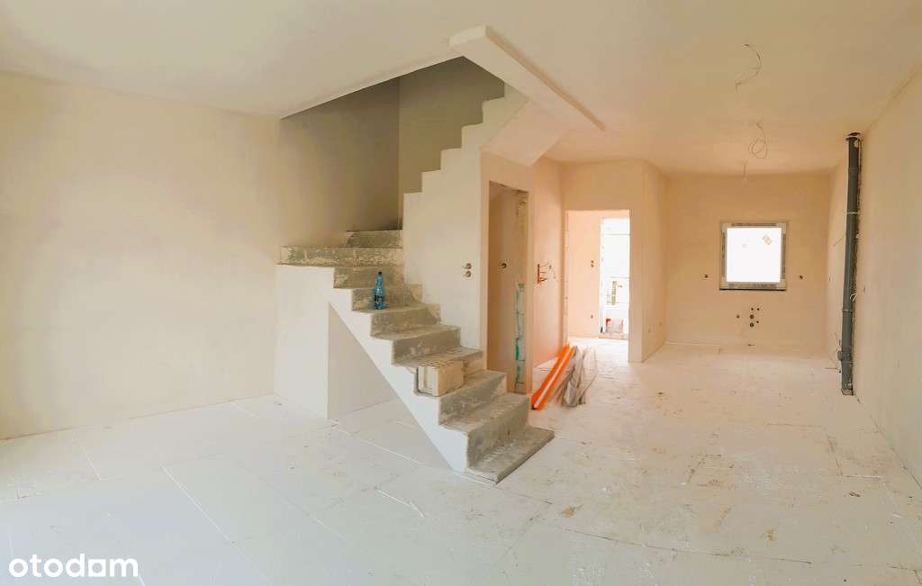 Energooszczędny dom z garażem. Okolice Portu Łódź. - Pełny obrazek: 4/19