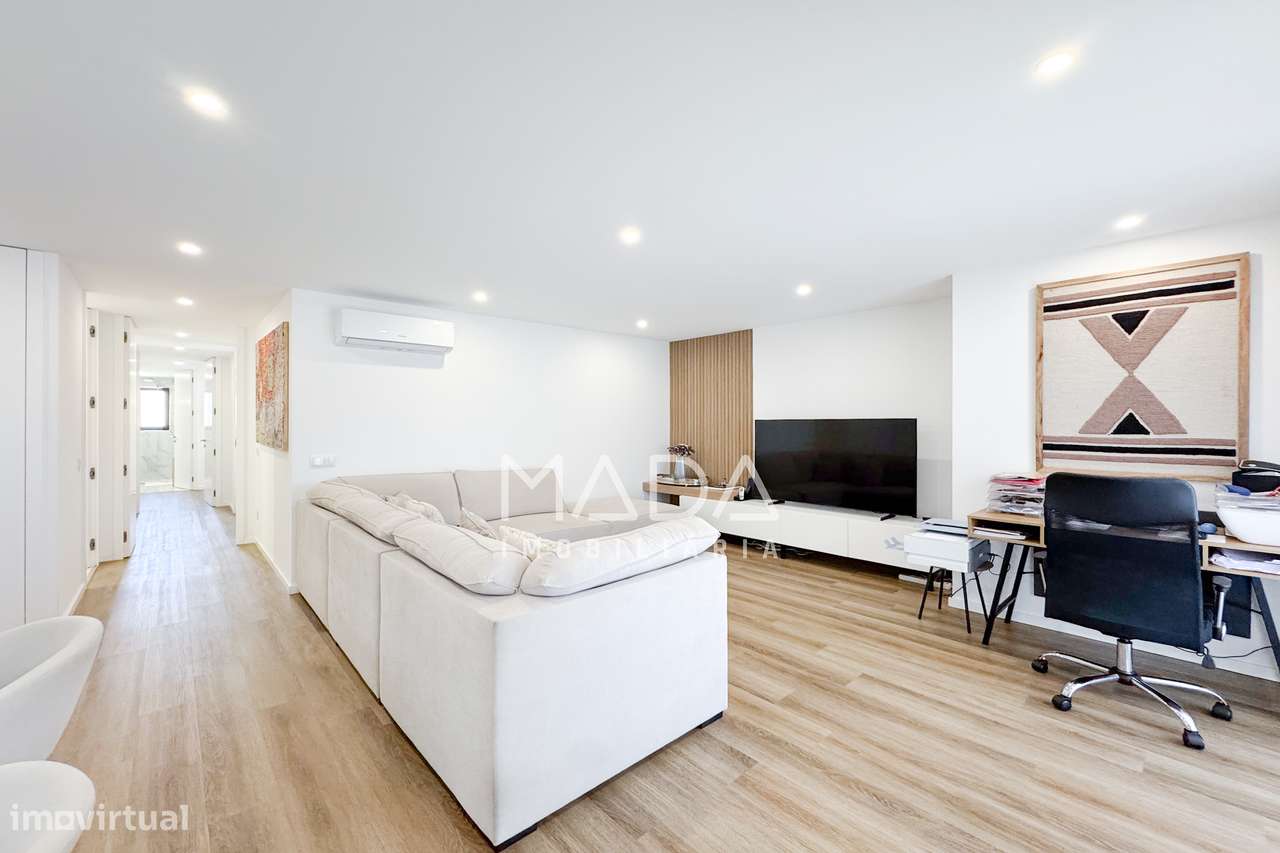 SEMI-NOVO Apartamento T3 perto do Estádio do Braga em Real, Braga-11