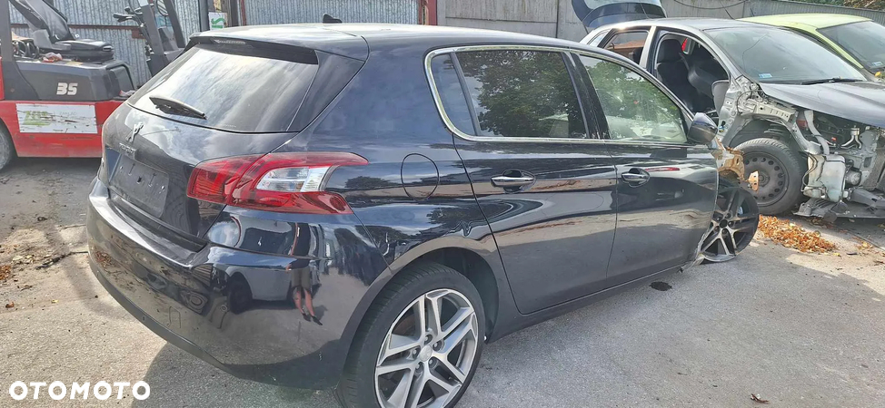 Peugeot 308 II T9 EKUD drzwi prawy tył komplet - 2