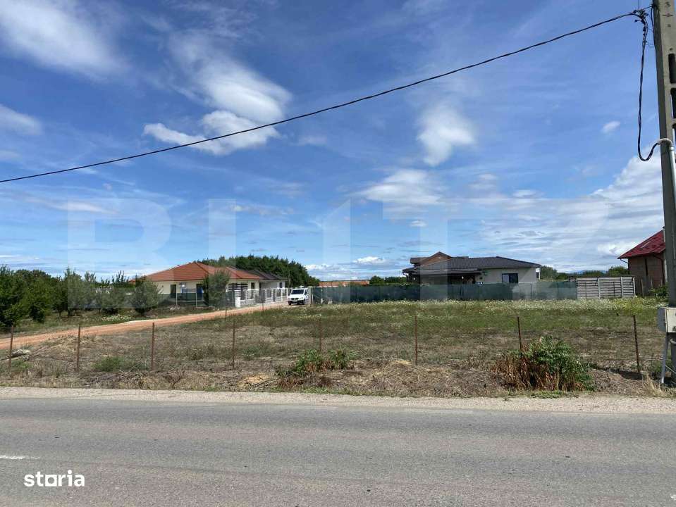 Teren de vanzare, 449mp, Botiz - Imagine principală: 5/5