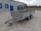 Carro Delta 350x150x40 cm, 750 kg platforma , 2 osie - 4