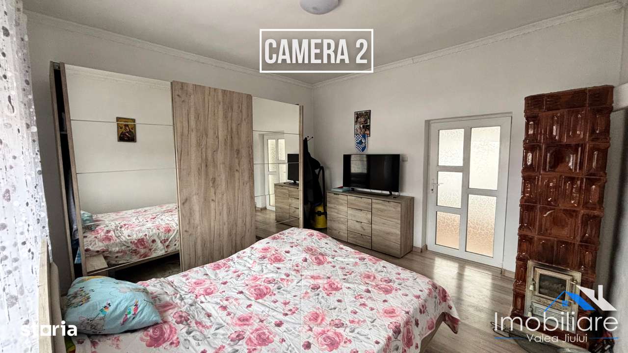 Casă de vânzare – Ciopeia | Poziționare la DN66-5