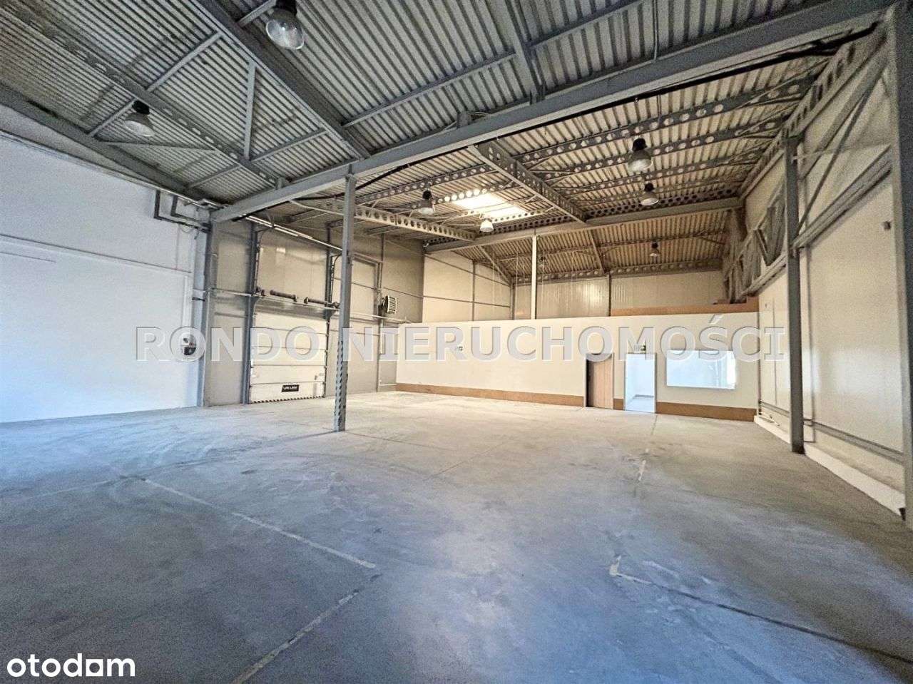 *Hala z biurem*ogrzewana*wysoka*duża brama* - Pełny obrazek: 1/5