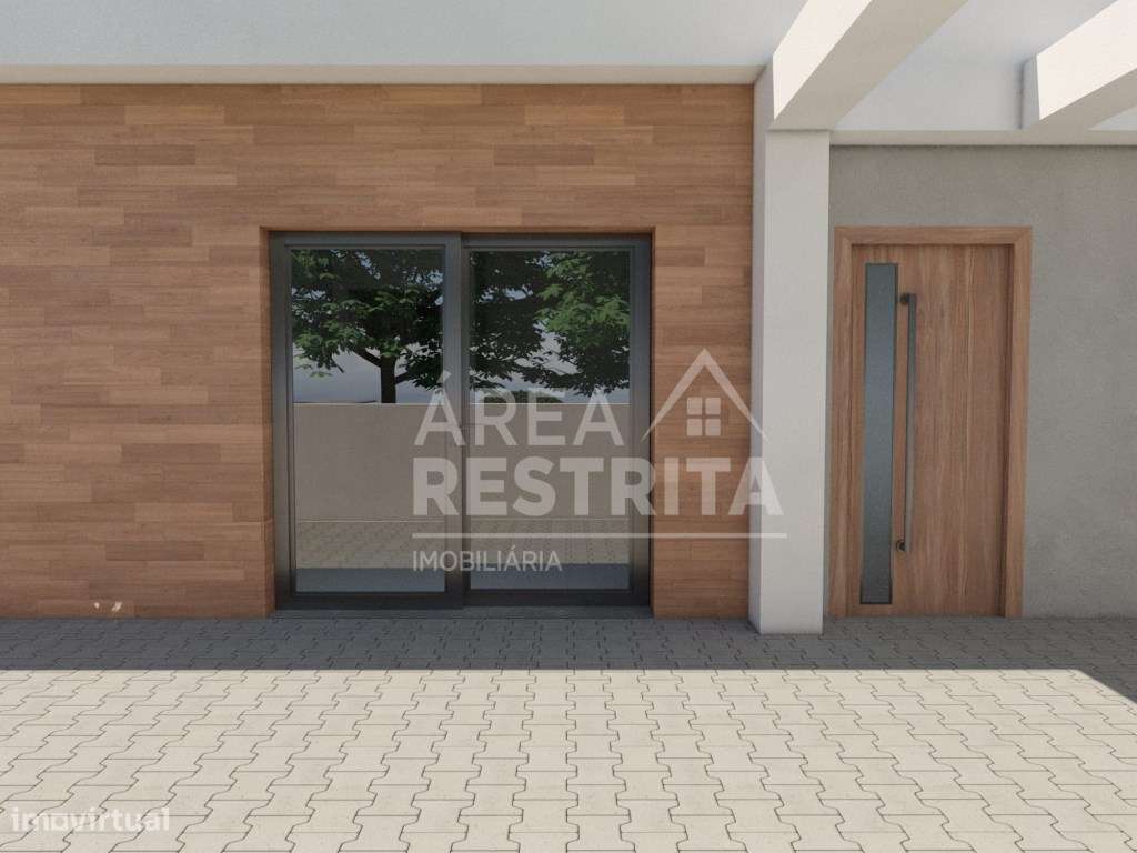 Fernão Ferro- Moradia isolada NOVA T3+1 - Grande imagem: 4/18