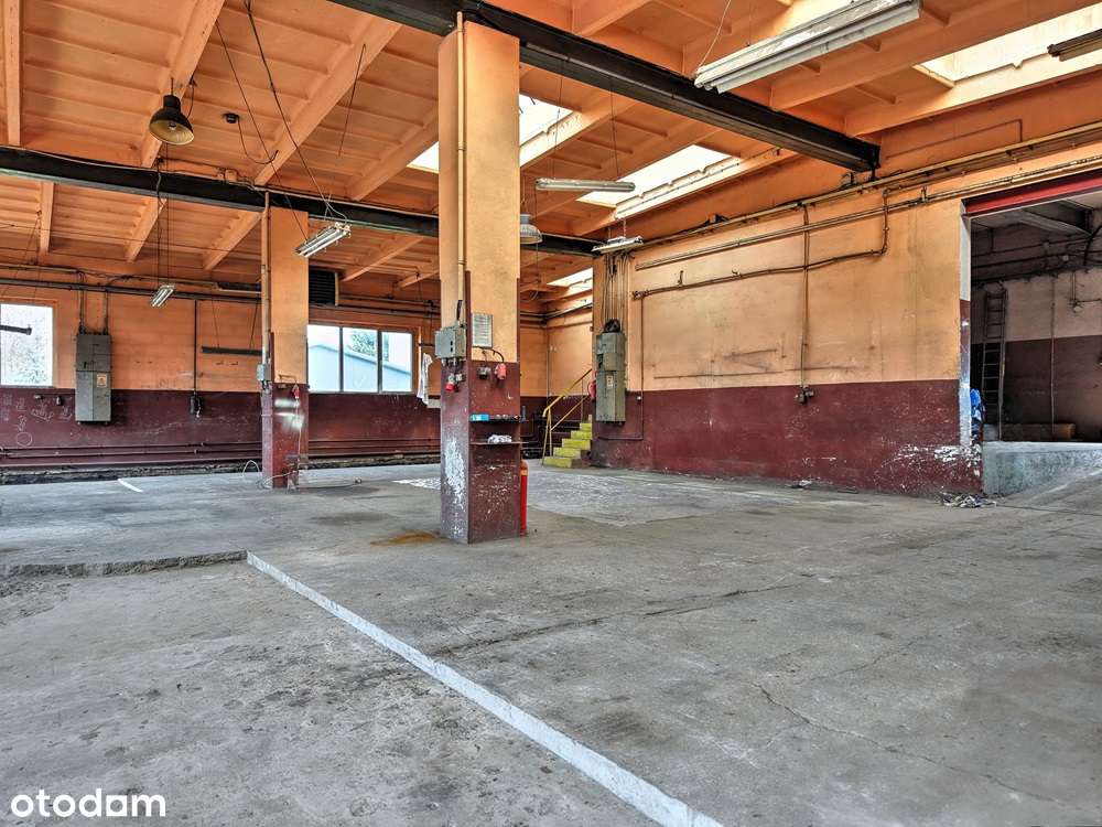 Hala produkcyjno-warsztatowa - Koziegłowy-10