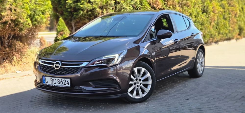 Opel Astra K (2015-2021) 1.4 Turbo Start/Stop Innovation 2015