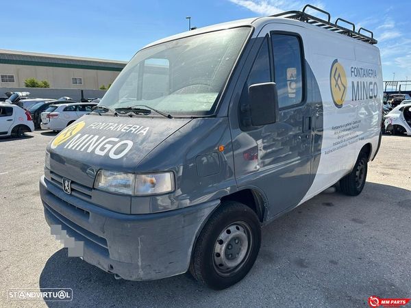 DEPOSITO LIMPA VIDROS PEUGEOT BOXER AUTOBÚS - 1