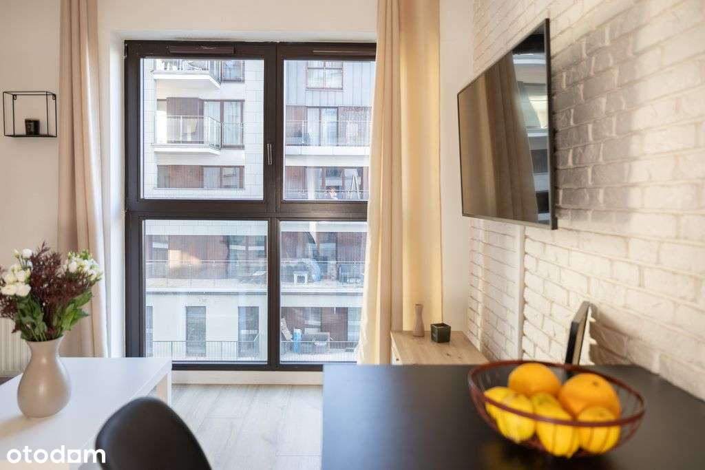 Nowoczesne 2 pokoje | ul. Walońska | Angel River-5