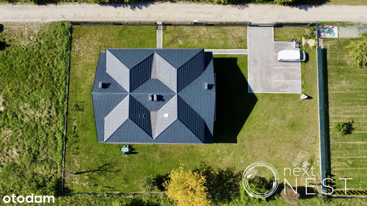 Połówka domu dwulokalowego w Konstancinie - Pełny obrazek: 4/20