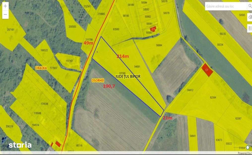 Teren Intravilan, 7143mp Strada Podgoria, Oradea - Imagine principală: 3/3