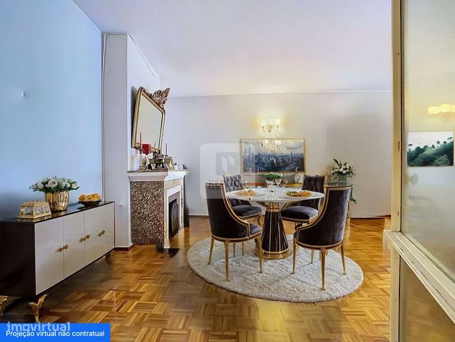 Apartamento T4 com Varandas - Casa da Música, Porto-4
