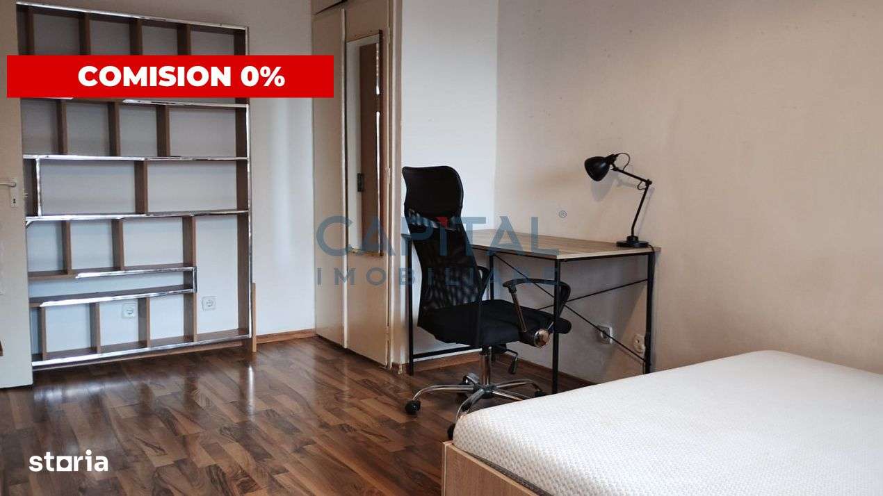 Garsoniera Louis Pasteur la 5 min de UMF - Imagine principală: 1/5