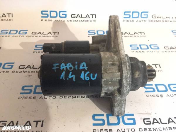 Electromotor Skoda Fabia VW Polo Seat Ibiza 1.4 16V 2003 - 1