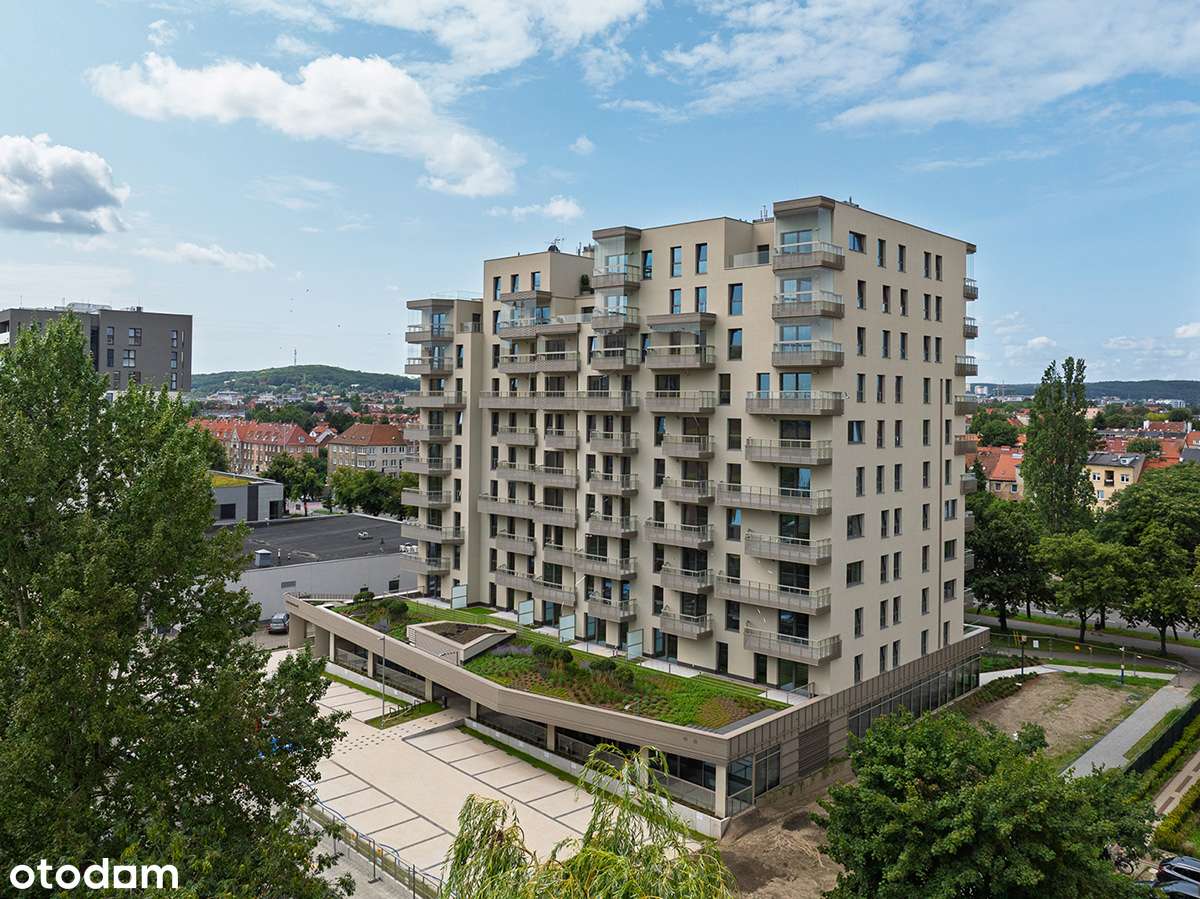 2 pokoje | 48,05 m² | balkon | zachód | garaż-8
