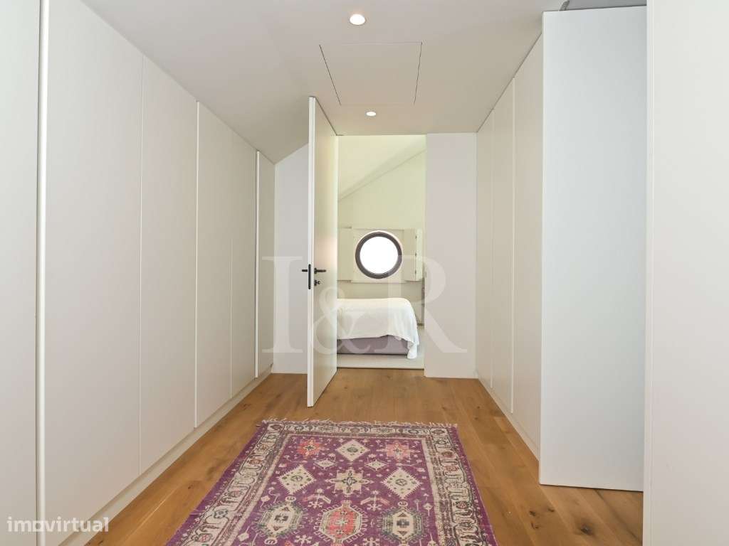 Apartamento T4 duplex com dois terraços e piscina em Belém-24