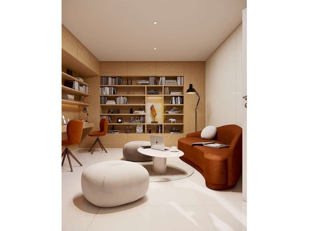 Apartamento T3 em condomínio moderno nos Jardins D'Arrábida - Vila ... - Grande imagem: 5/40