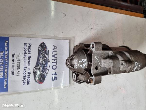 motor de arranque BMW 1.5 2018  ref: 1241857084805  /  0001172205 - 1