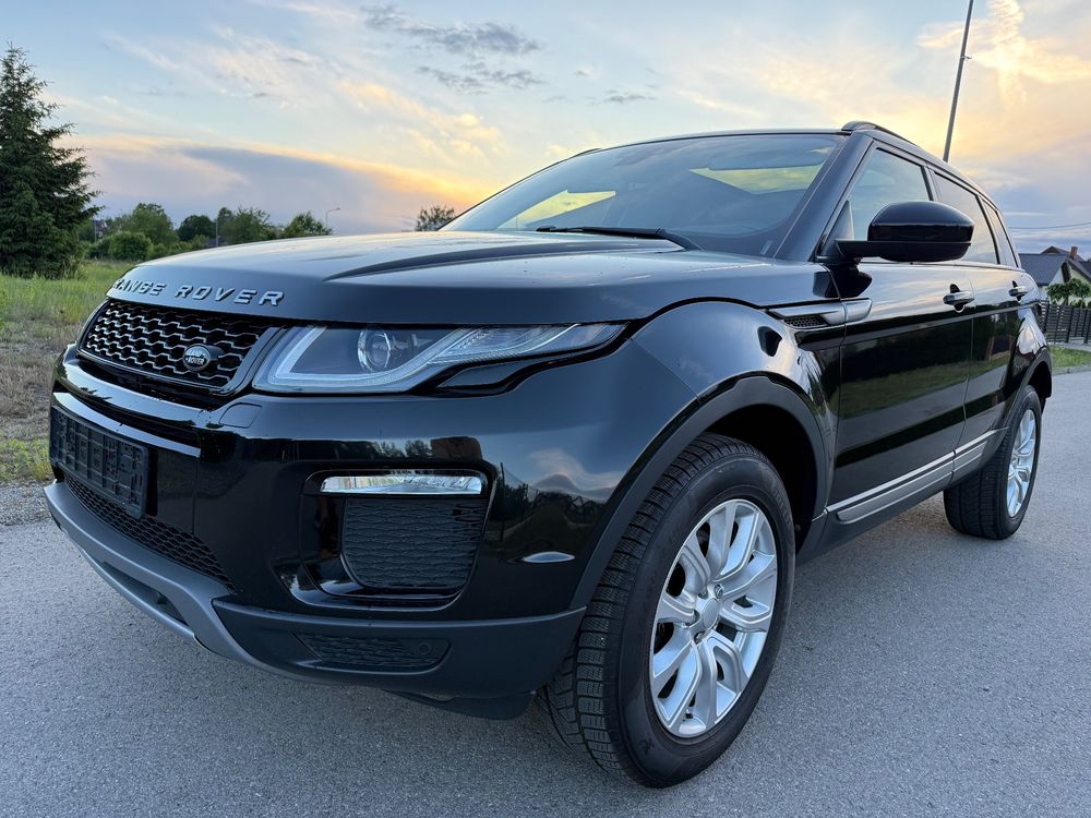 Land Rover Range Rover Evoque I (2011-2018) 2.0Si4 HSE Dynamic 2018