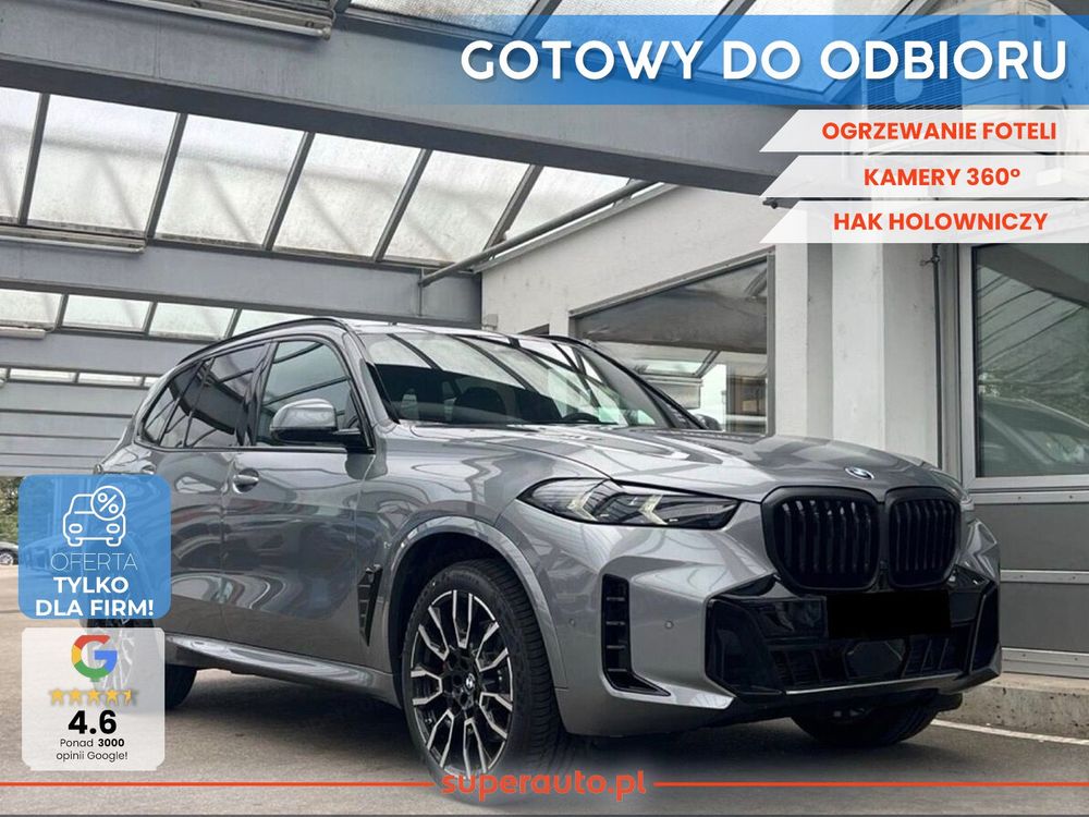 BMW X5 G05 (2018-) xDrive30d mHEV M Sport sport 2026