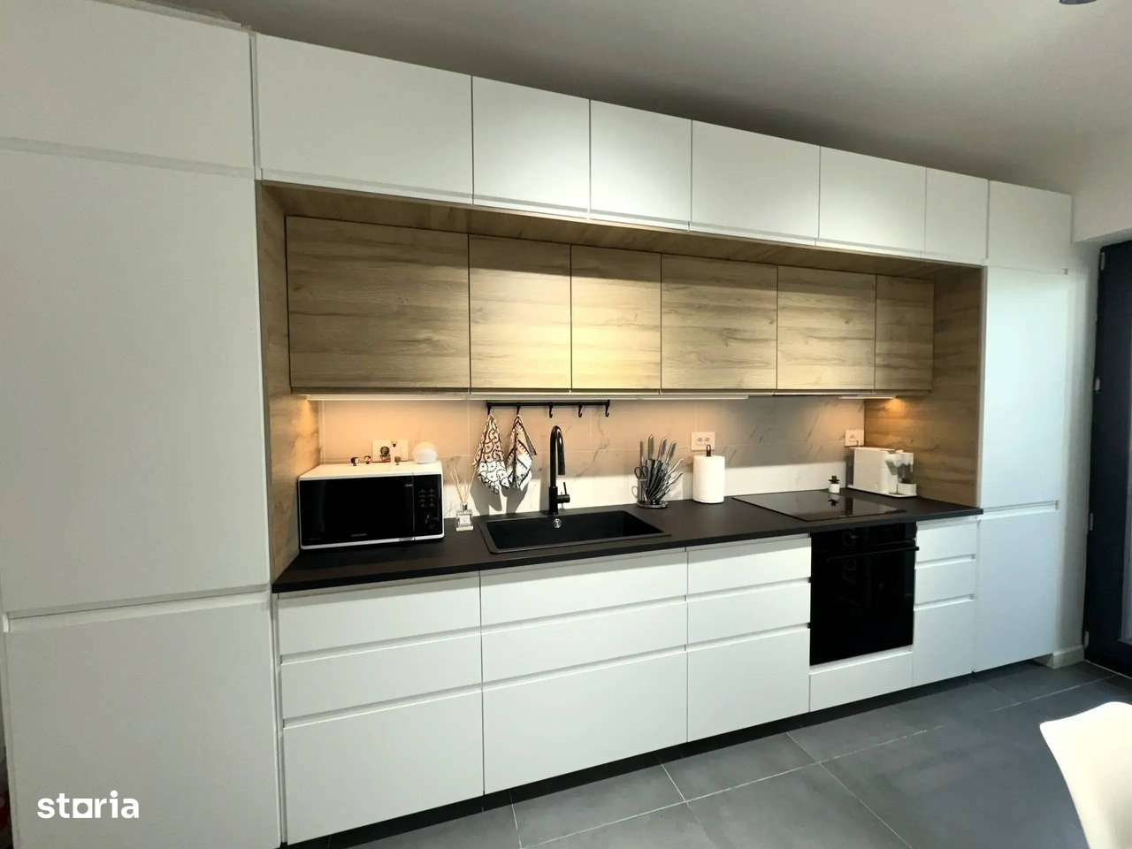 3 Camere mobilat si utilat cu parcare Gura Calitei / designer/ 2 bai-1