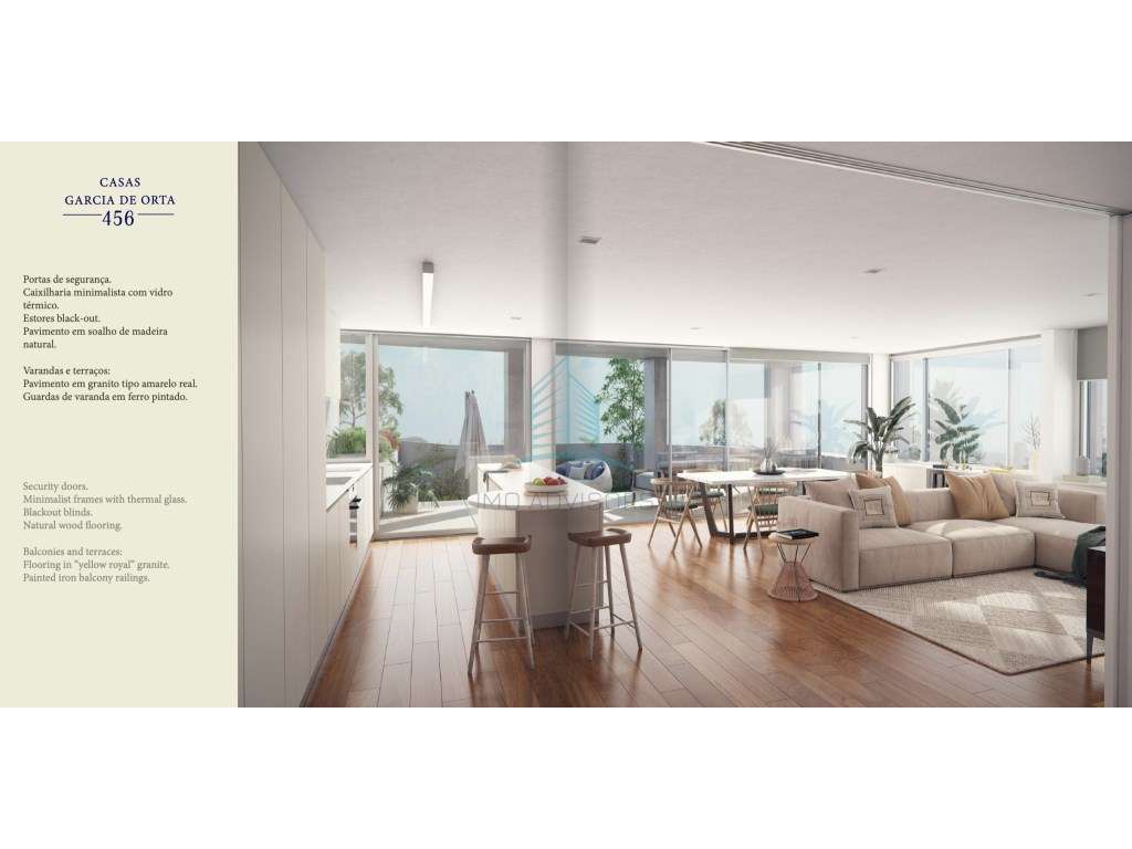 Casas Garcia da Orta - Apartamento T3-10