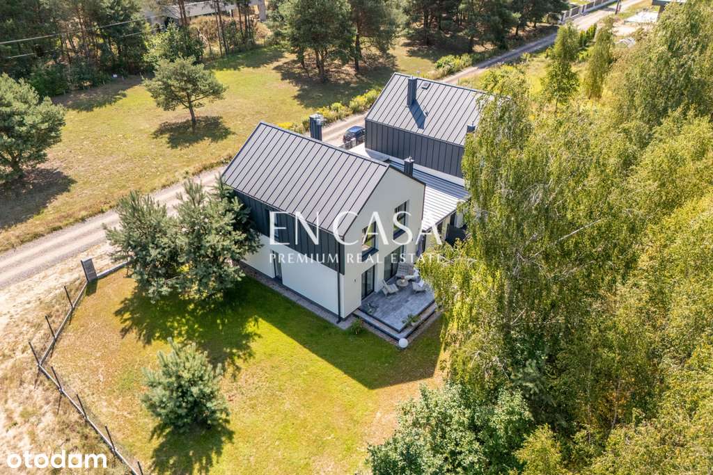 Dom 2-lokalowy z 2024r, 20 min do Galerii Mokotów,-0