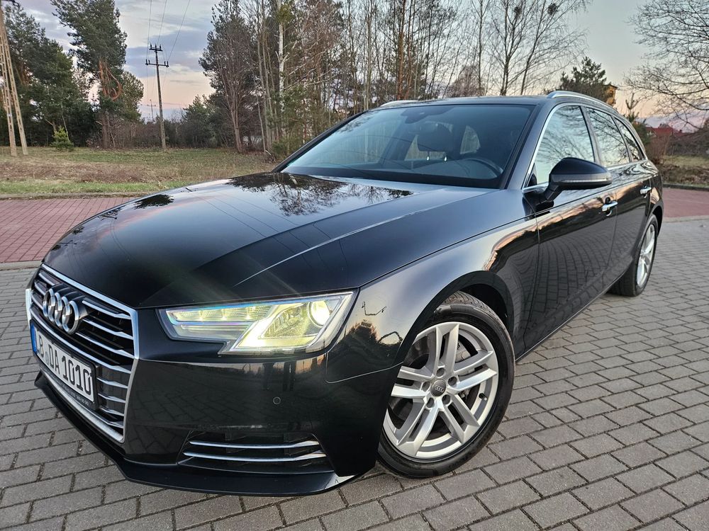 Audi A4 B9 2.0 TDI ultra S tronic 2016