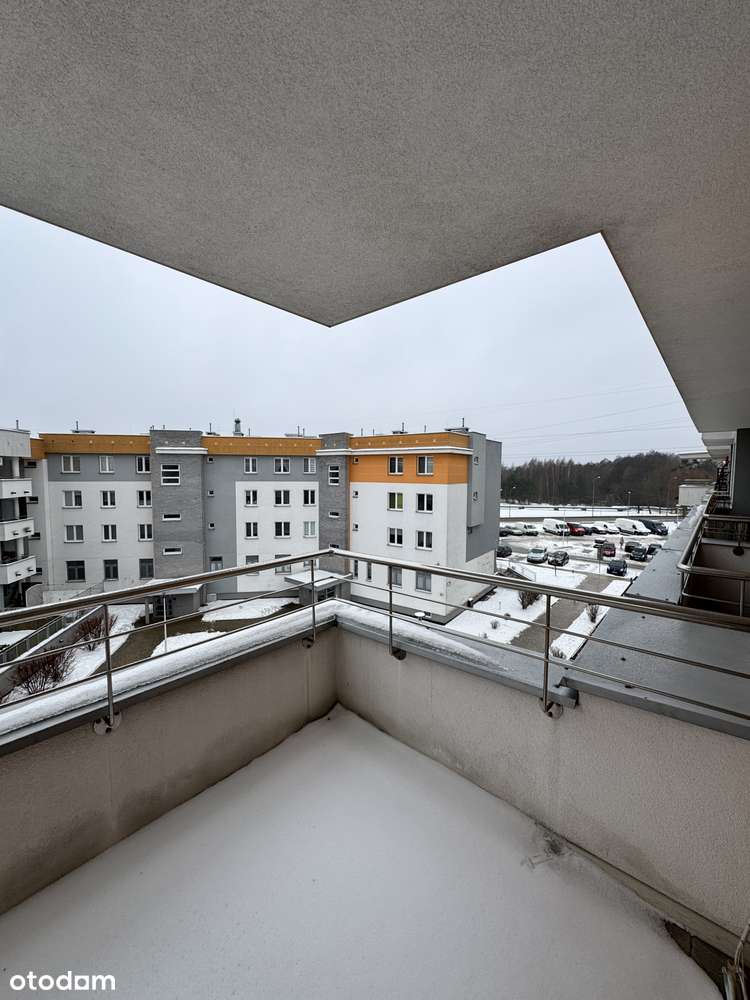 *REZERWACJA*Jasne 2 pokoje z balkonem |38m2 |3pietro |2014-8