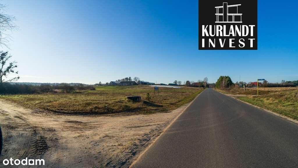 Działka 3.300 m² Iwiec Bory Tucholskie-8