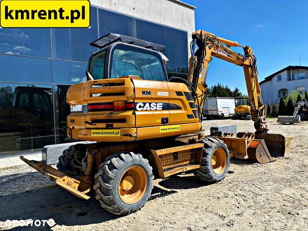 Case WX 95 KOPARKA KOŁOWA 2012R. | TAKEUCHI TB295 KOMATSU PW98 110 TEREX TW110 - 5