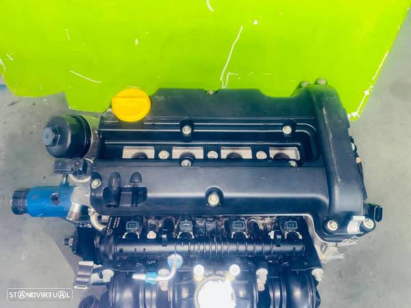 Motor Opel Agila 1.2 Gasolina - Z12XE - 3