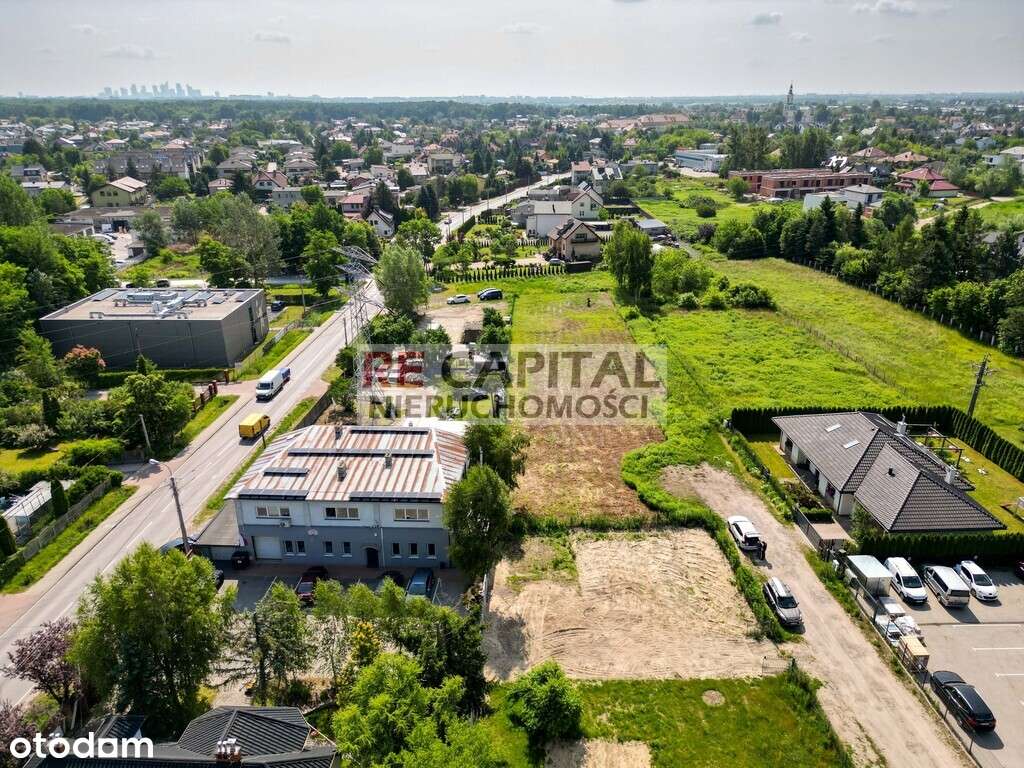 Działka Usługowa 1900 m2 Stare Babice - Pełny obrazek: 4/8