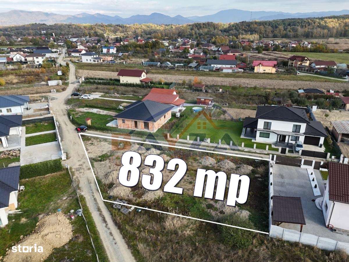 Teren deosebit în Cătălina, 832 mp - comision ZERO - Imagine principală: 2/4