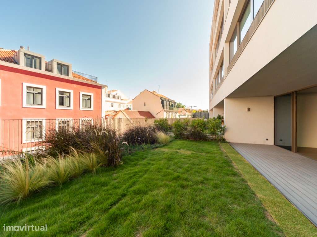 Apartamento T3 com Jardim Privativo junto à Avenida da Liberdade - Grande imagem: 5/38