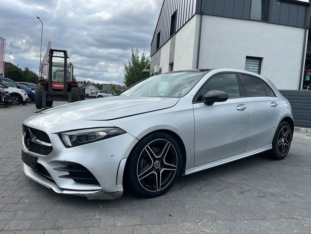 Mercedes-Benz A W177 (2018-) 180 d 7G-DCT AMG Line 2018