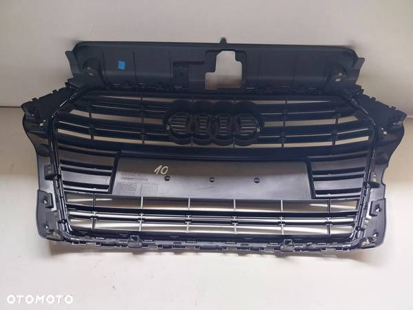 Grill atrapa chłodnicy Audi A3 8V3853651AA - 13