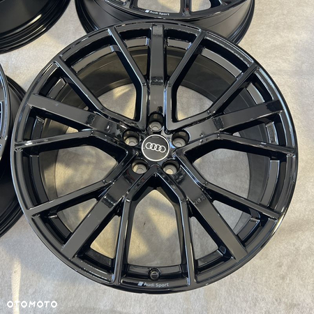 Felgi Audi SQ5 Q5 A7 S7 A6 S6 Oryginalne czarne. 21'' 4K8 - 8